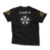 yami Streetwear T Shirt Back wrinkly 3 - Black Clover Shop