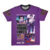 yami Streetwear T Shirt Front - Black Clover Shop