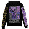 yami Zip Hoodie Back Mockup 1 - Black Clover Shop