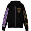 yami Zip Hoodie Front Mockup 1 - Black Clover Shop