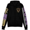 yami Zip Hoodie Front Mockup 1 - Black Clover Shop