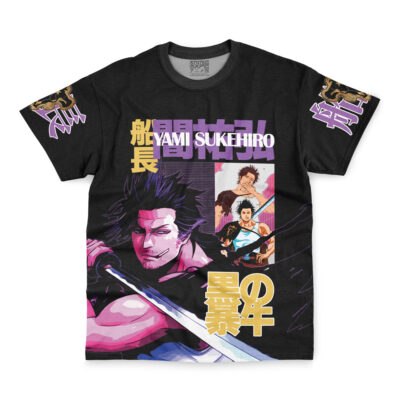yami shirt wrinkly 1 - Black Clover Shop