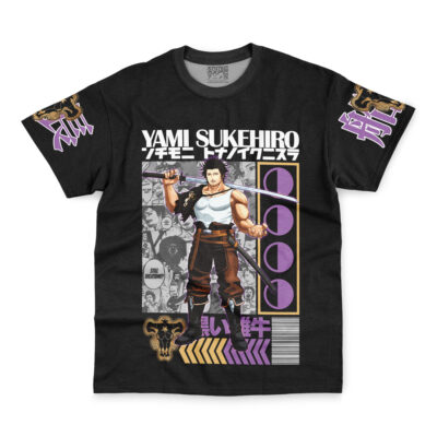yami shirt wrinkly - Black Clover Shop