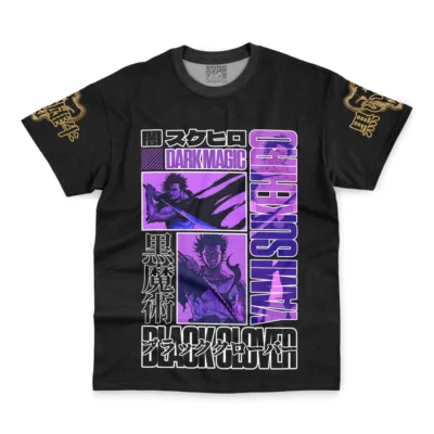 yami shirt wrinkly - Black Clover Shop