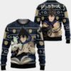yuno anime black clover xmas ugly christmas knitted sweaterebm2d 1 - Black Clover Shop