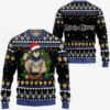 yuno ugly christmas black clover anime xmas knitted sweaterb7bo0 1 - Black Clover Shop